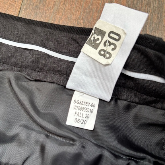 Banana Republic Sloan Straight Black Dress Work Pants Size 4 - Picture 8 of 10